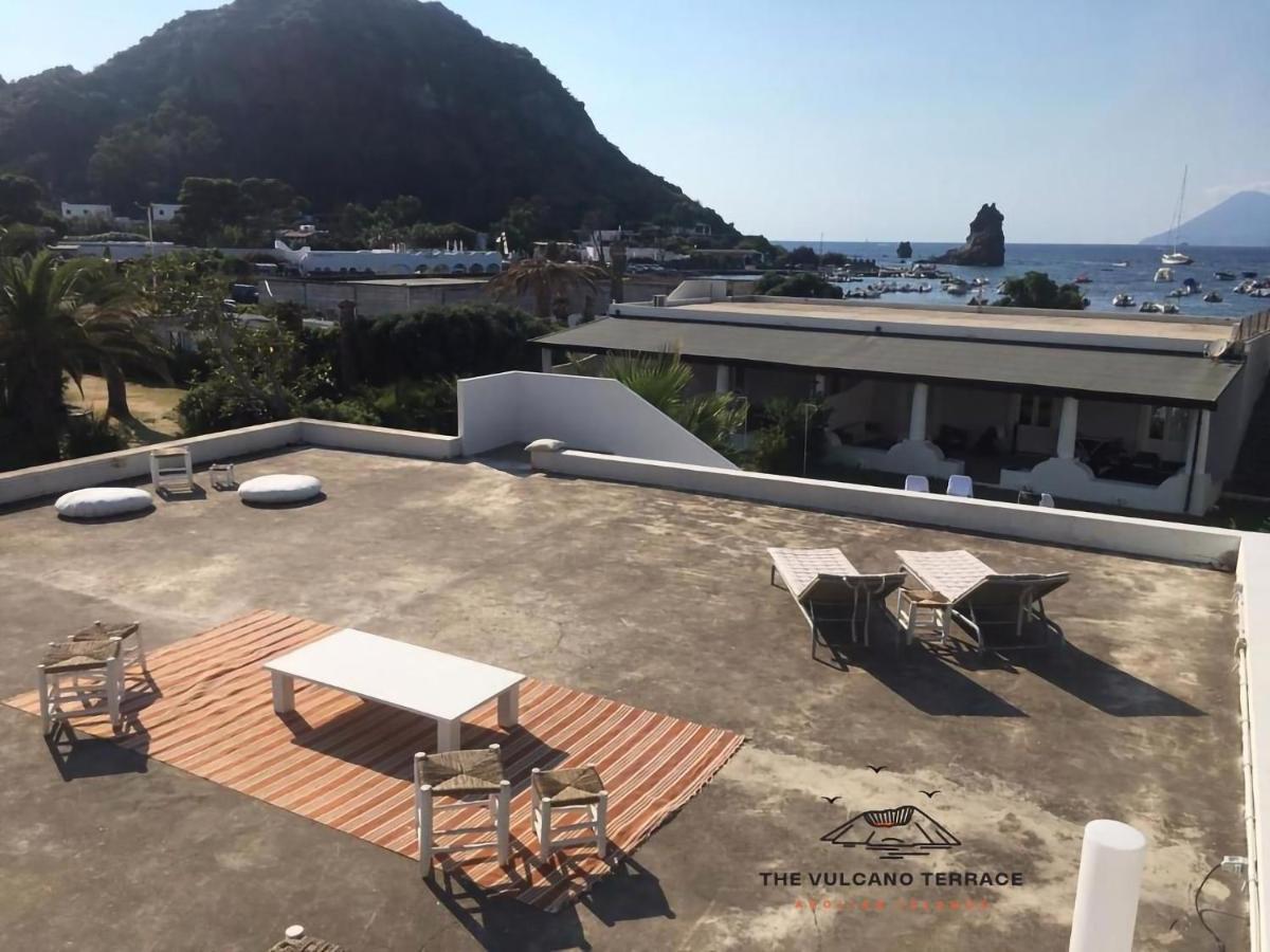 The Vulcano Terrace Exterior foto