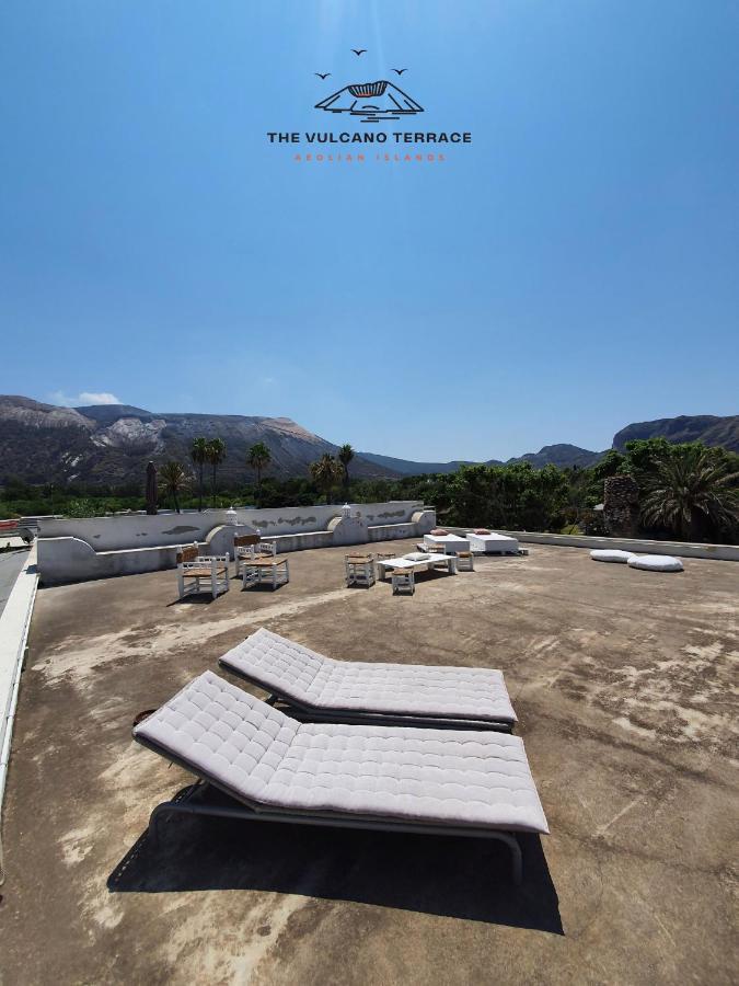 The Vulcano Terrace Exterior foto