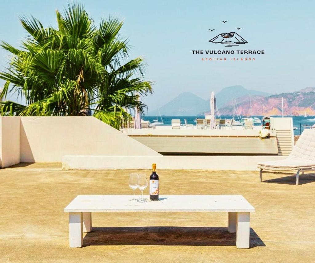The Vulcano Terrace Exterior foto